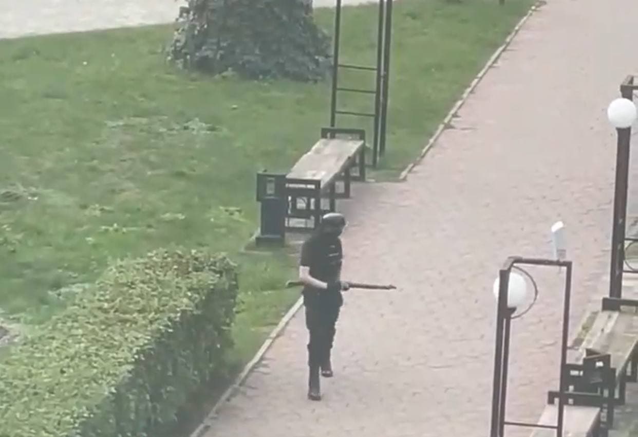 Стрелок в Перми в университете
