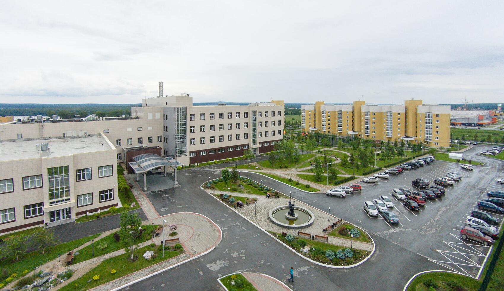 Госпиталь имени Тетюхина Нижний Тагил