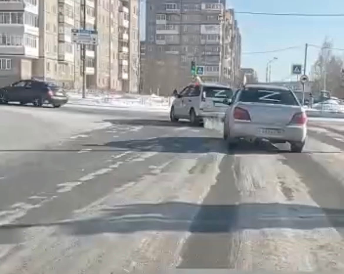 В Нижнем Тагиле прошёл автопробег в поддержку российской армии (ВИДЕО) -  Все новости Нижнего Тагила и Свердловской области