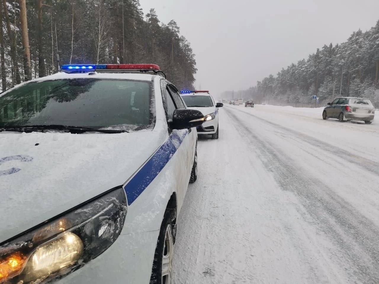 Трасса под Нижним Тагилом стала самой опасной региональной автодорогой в  2022 году - Все новости Нижнего Тагила и Свердловской области