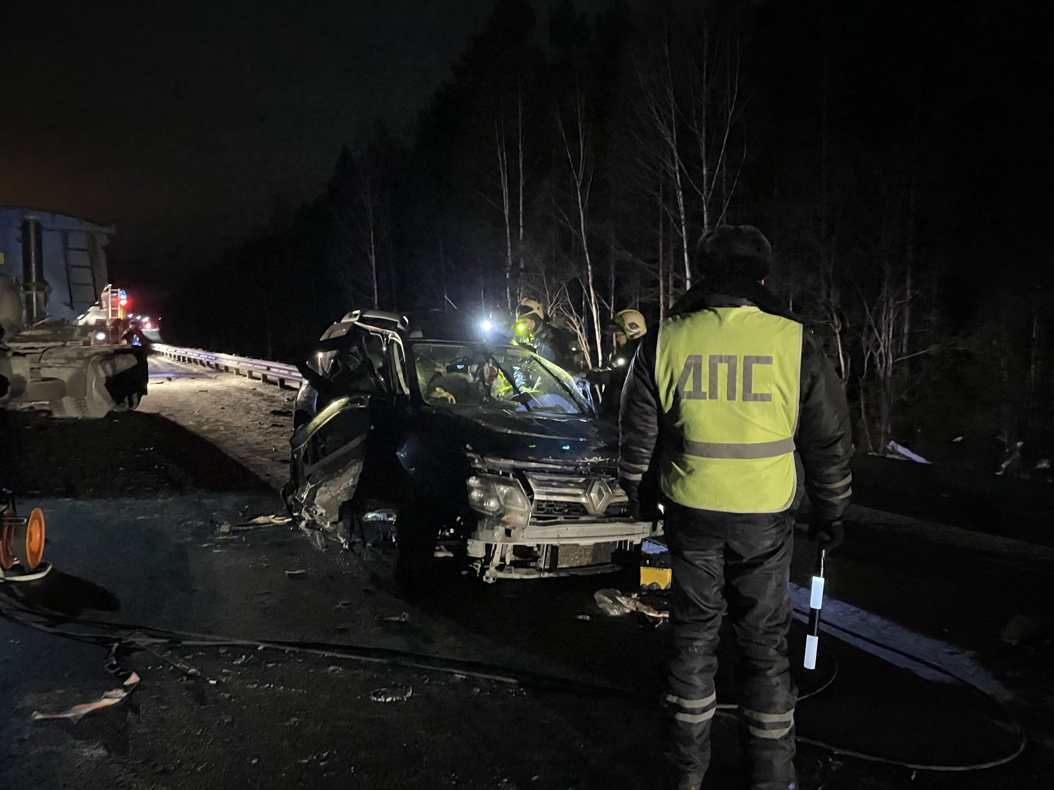 Аварии нижний тагил. Авария на Тагильском тракте.