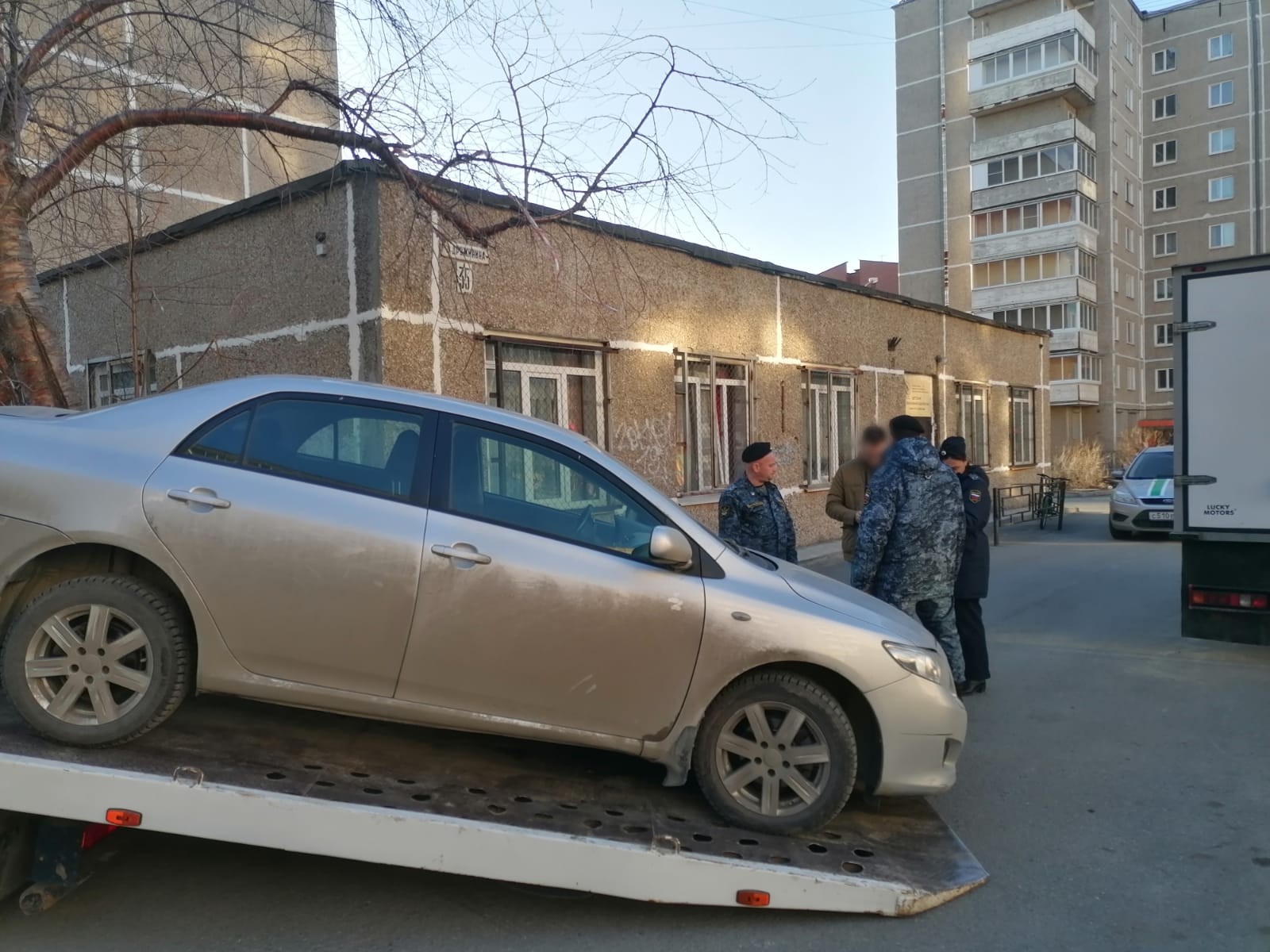 У жителя Черноисточинска забрали автомобиль за долги за электричество