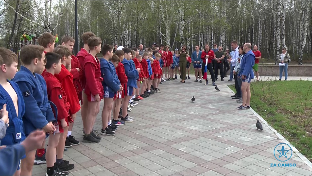 Турнир по самбо в Нижнем Тагиле