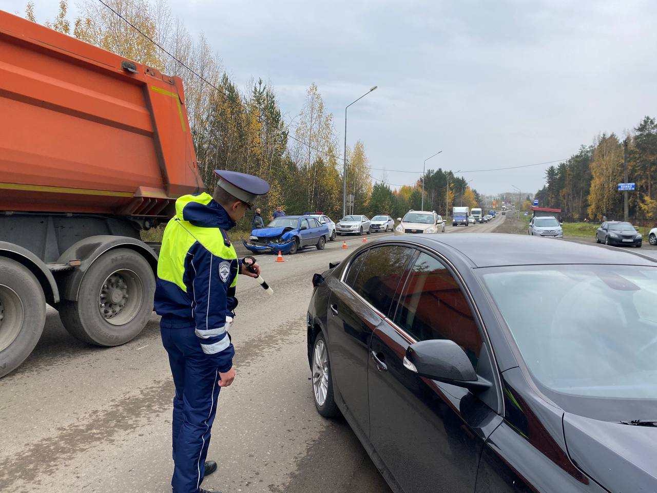 Три человека получили травмы в ДТП под Нижним Тагилом