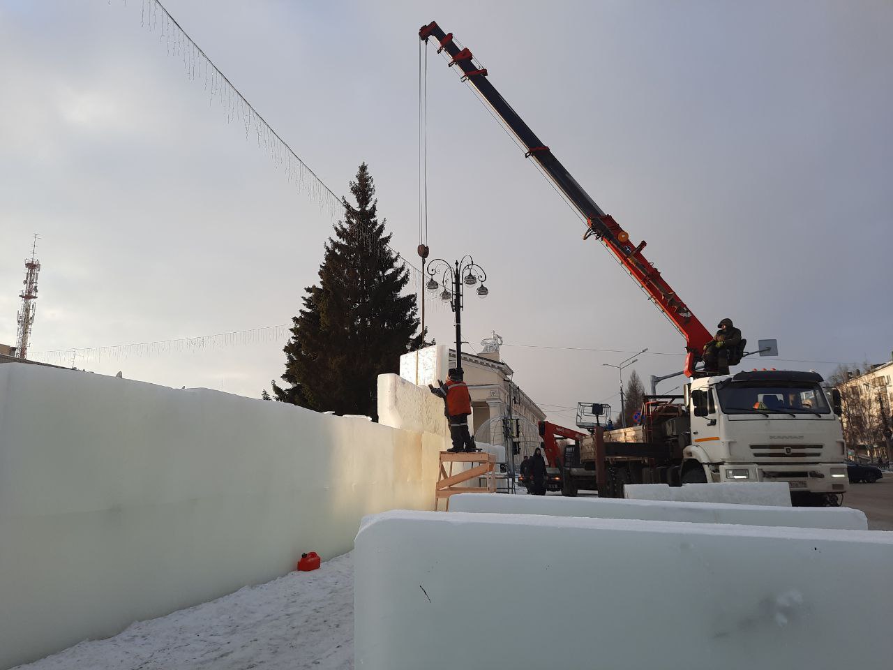 Открытие ледового симпозиума в Нижнем Тагиле перенесено на 28 декабря