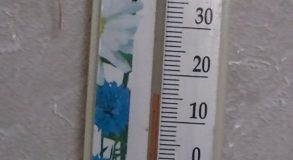 столбик термометра