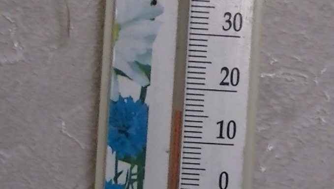 столбик термометра