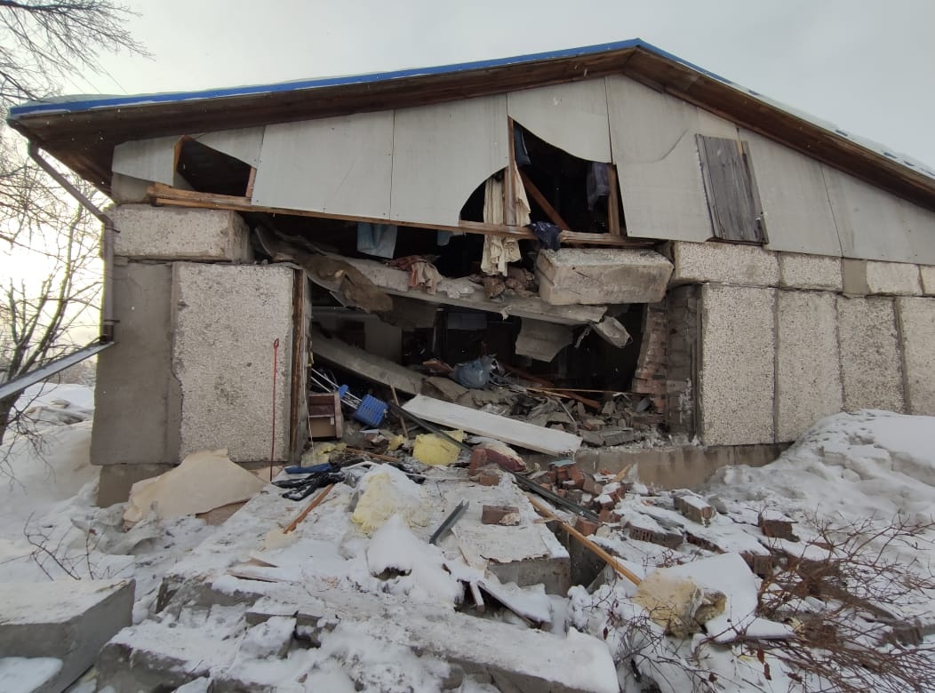 Взрыв бака отопления в частном доме: погиб мужчина