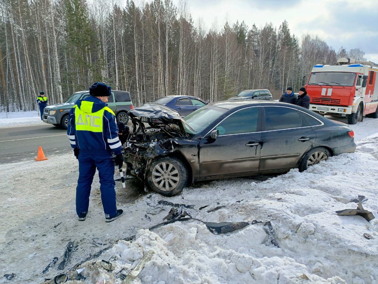 Авария на Серовском тракте: пострадавшие