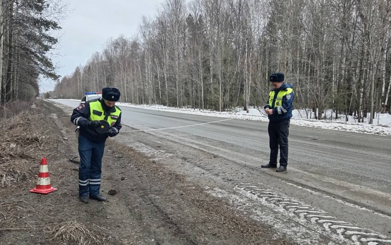 Травмы головы получил годовалый ребенок в ДТП на трассе под Нижним Тагилом