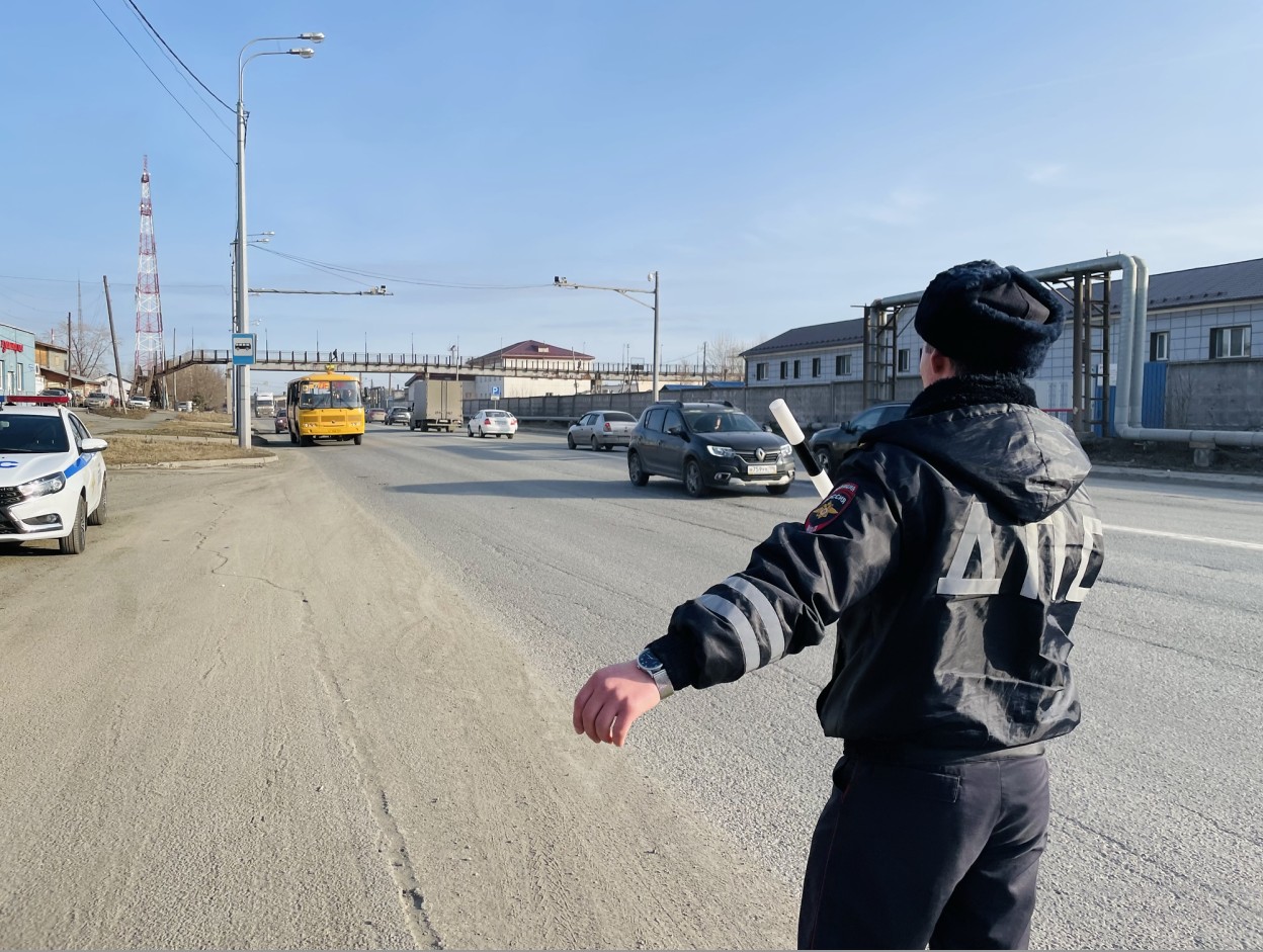 За три дня рейда сотрудники ГИБДД в Нижнем Тагиле поймали более десятка  пьяных водителей