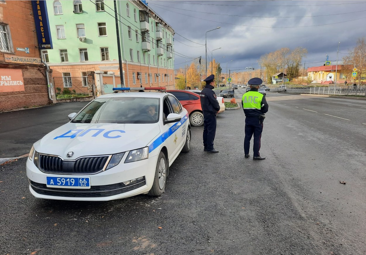 В Нижнем Тагиле сотрудники ГИБДД поймали 155 пьяных водителей с начала года