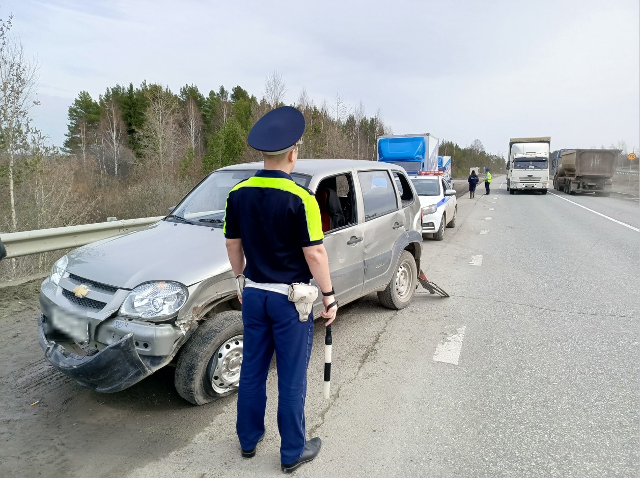 В ДТП на Серовском тракте пострадал подросток