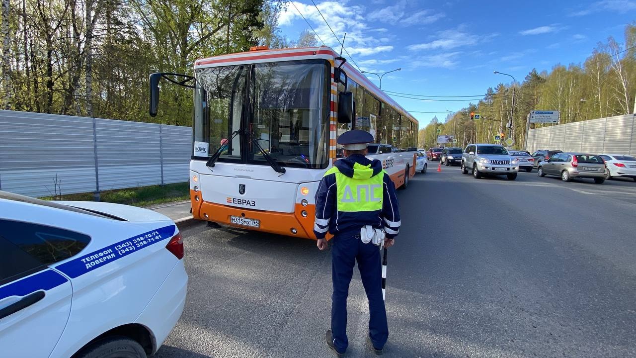 Десятки нарушений в работе автобусов выявили автоинспекторы в Нижнем Тагиле