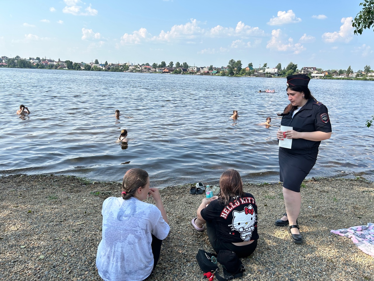 Профилактика несчастных случаев: рейды полиции на водоемах в Нижнем Тагиле