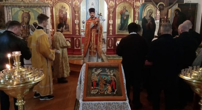 Максим Захаров священник церковь