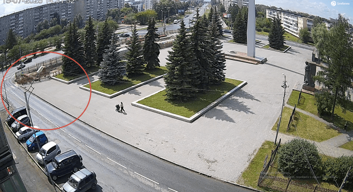 На Вагонке перекроют дорогу у площади Славы на 10 дней из-за ремонта теплотрассы -