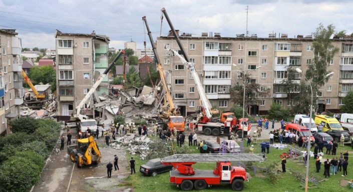 взрыв сибирская