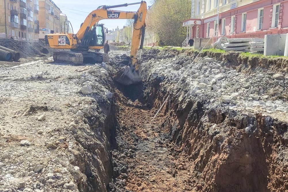 стройка инфраструктура благоустройство дорога дороги ремонт дорог тагил