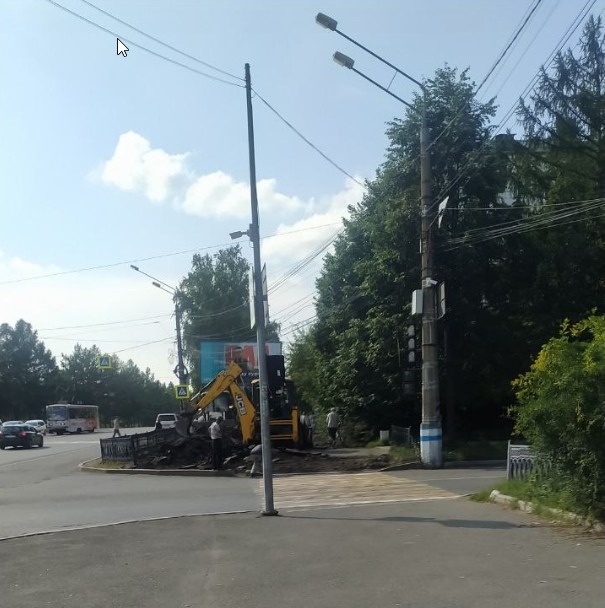 Ремонт за ремонтом: центр города продолжает превращаться в стройку -