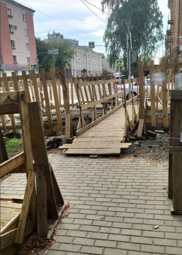 Ремонт за ремонтом: центр города продолжает превращаться в стройку -