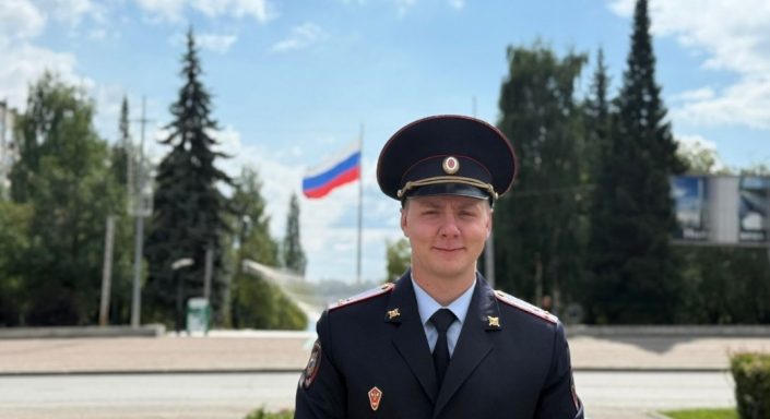 «Народный участковый – 2025»: Нижний Тагил представляет старший лейтенант полиции Иван Мацейна -