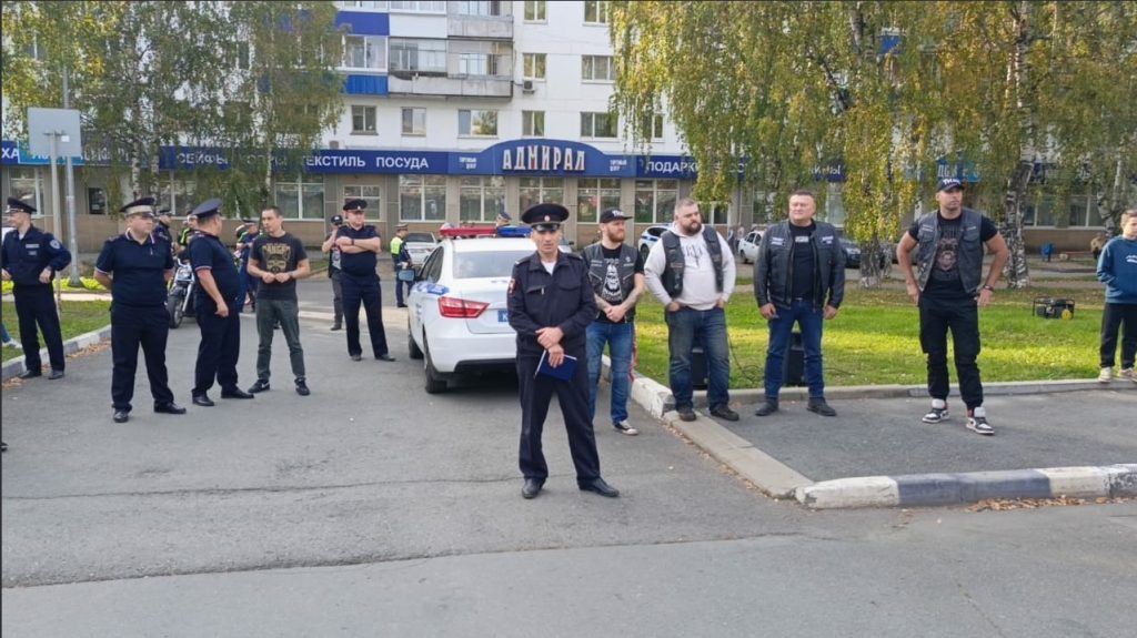 Нижний Тагил попрощался с мотосезоном под пристальным вниманием автоинспекторов -