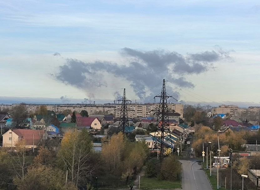 Тагильчане продолжают фиксировать промышленные выбросы на телефоны -