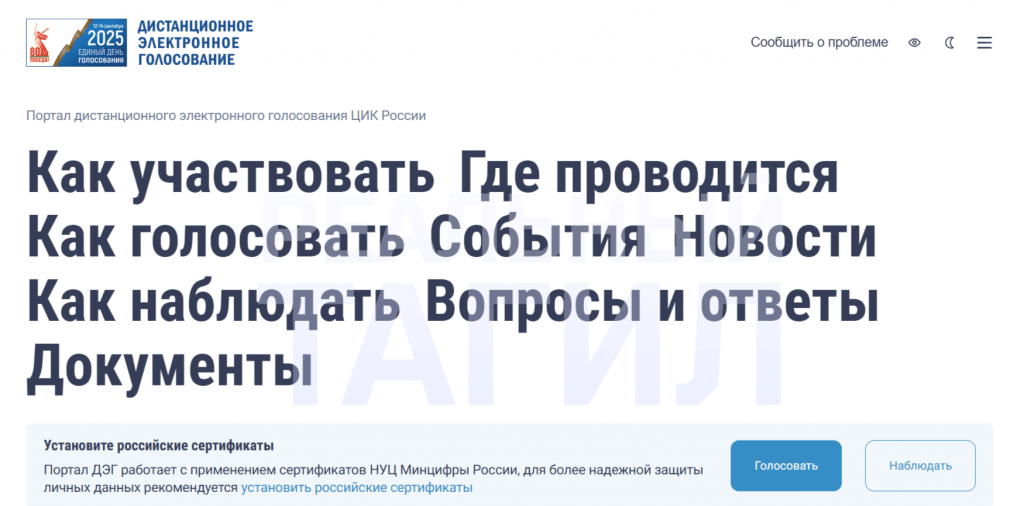 Выборы губернатора-2025: как проходит электронное голосование в Свердловской области -