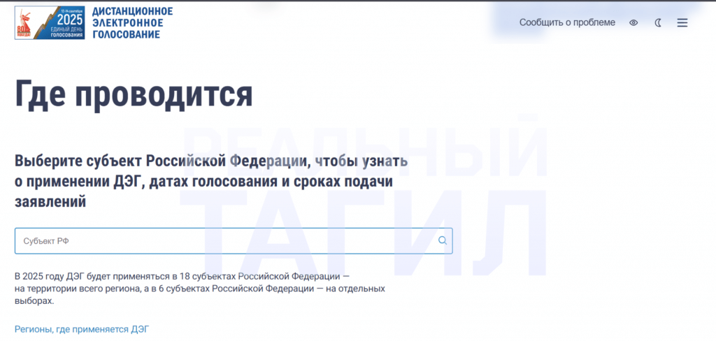 Выборы губернатора-2025: как проходит электронное голосование в Свердловской области -