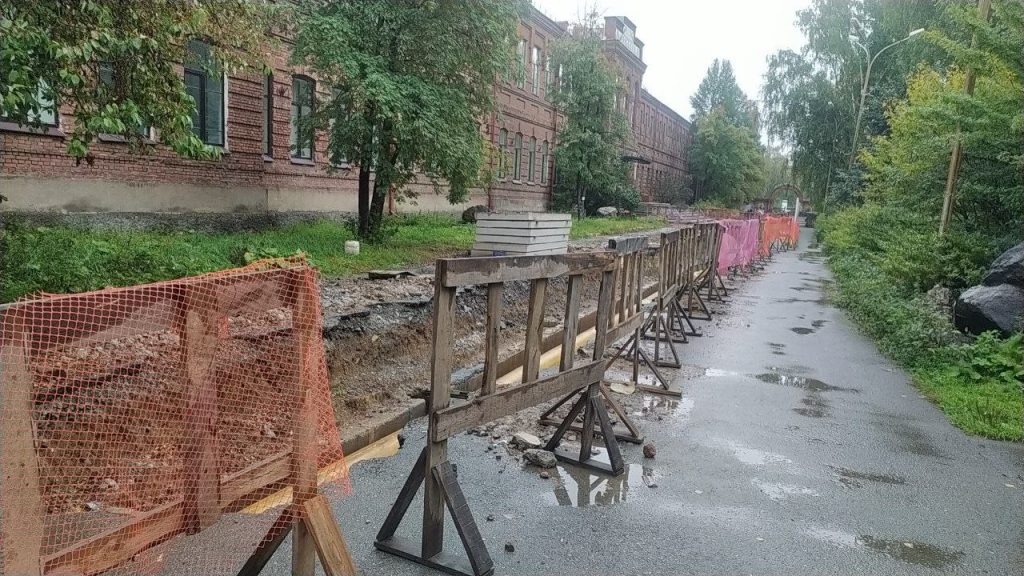 Капитальный ремонт теплотрассы в Нижнем Тагиле: социальные объекты и жилые дома без горячей воды (фото) -