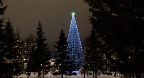 В Верхней Пышме открылись главные новогодние локации -