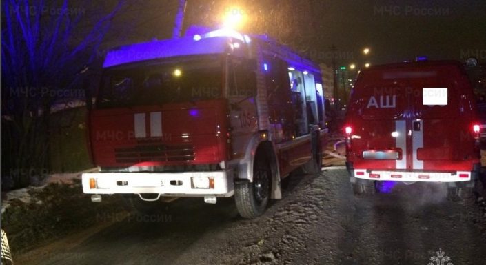 В коллективном саду Нижнего Тагила при пожаре погиб человек -