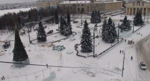 городок елка драмтеатр тагил