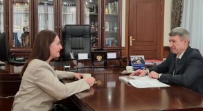 Бизнес-омбудсмен Елена Артюх представила итоговый доклад о работе -