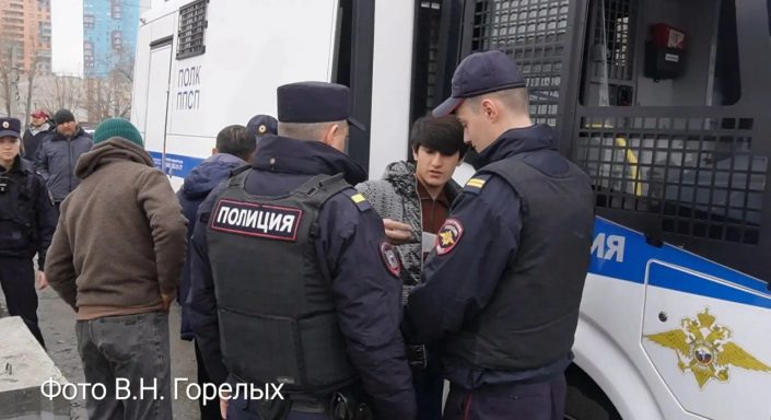 Столица Урала не место для нелегалов. МВД провело рейд в сфере миграции -