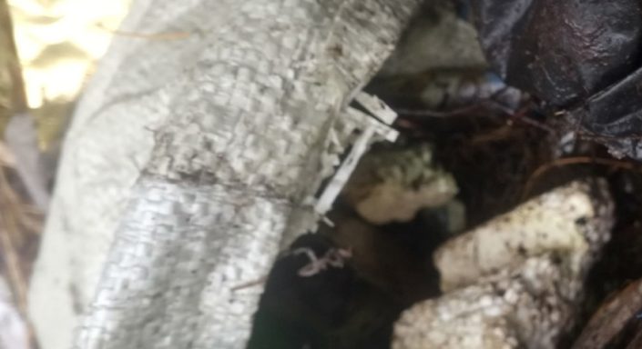 Черноисточинский пруд Хакимов пенопласт