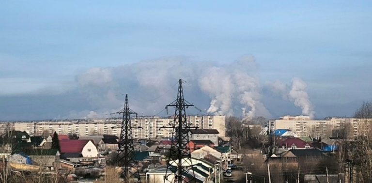 выбросы тагил