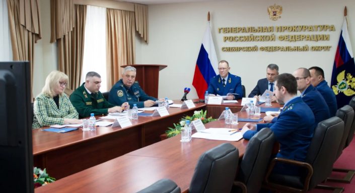 Генпрокуратура ищет способы борьбы с пожарами и паводками в УрФО -