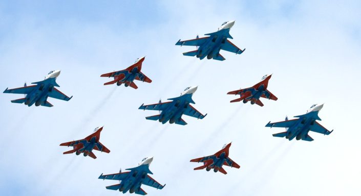 парад победы