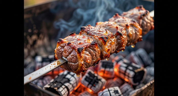 шашлык отдых барбекю мясо