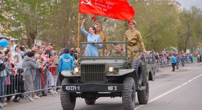 кировград 9 Мая Парад Победы