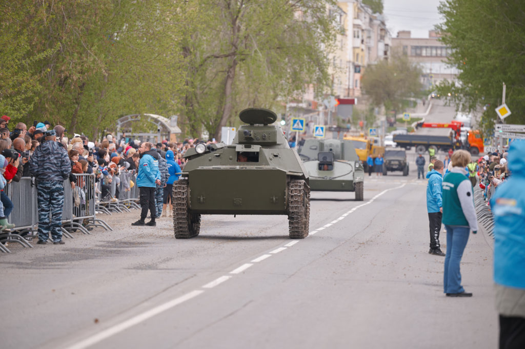кировград 9 Мая Парад Победы