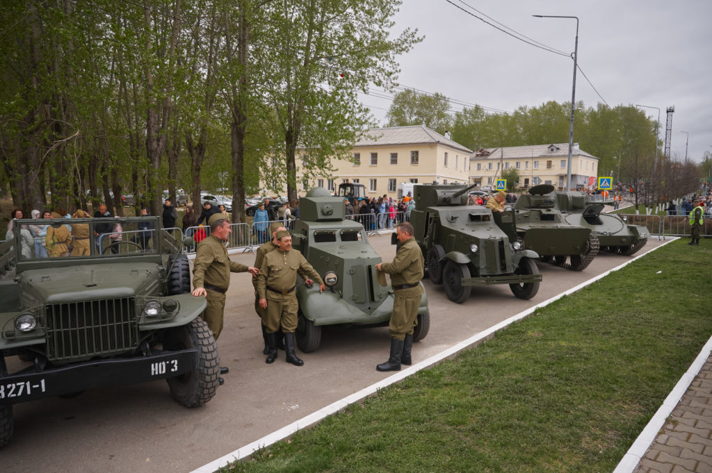 кировград 9 Мая Парад Победы