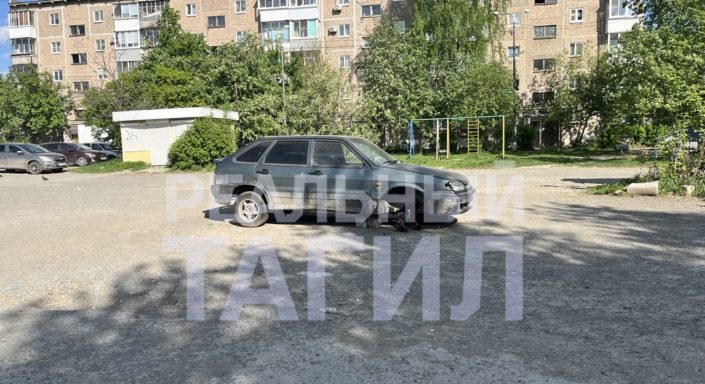 вандалы автомобиль тагил