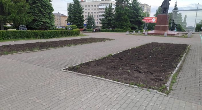 озеленение
