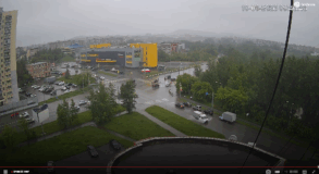 дождь лужи погода потоп тагил