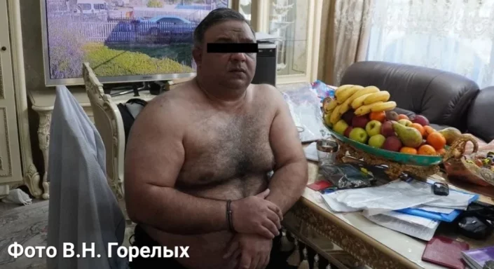 задержанный полиция