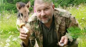 "Бумеранг добрых дел" висим