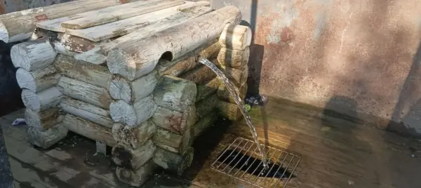 Маслов рассказал салдинцам, откуда можно брать воду -